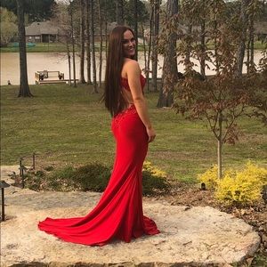 Sherri Hill prom dress size 00